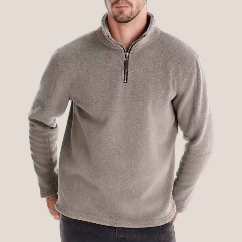 Joshua™ - Viertelzip - Pullover mit höchstem Tragekomfort - Aurélie Mode