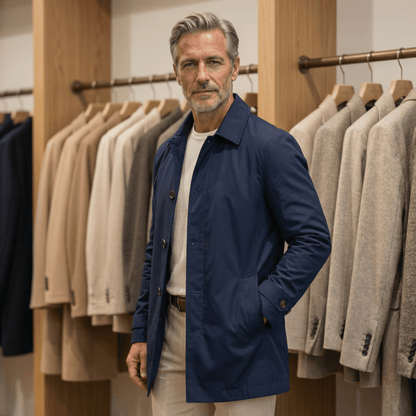 Julien™ - Wasserfester Mantel mit funktionaler Eleganz - Aurélie Mode