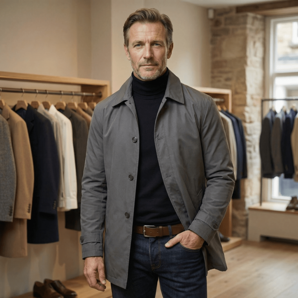 Julien™ - Wasserfester Mantel mit funktionaler Eleganz - Aurélie Mode