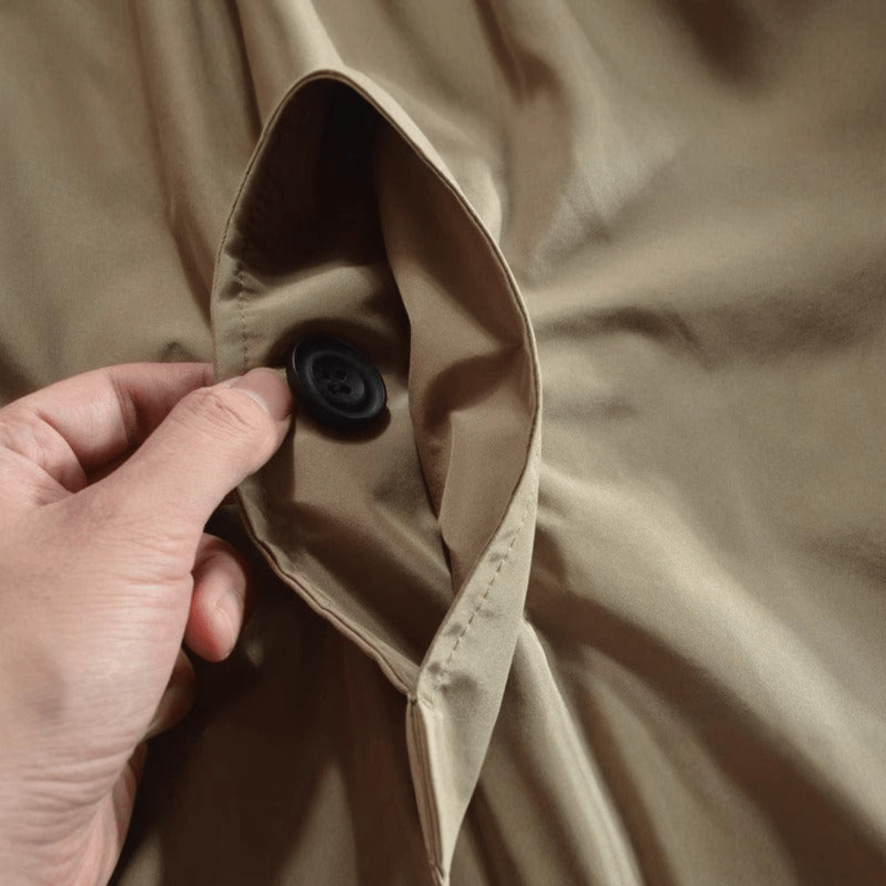 Julien™ - Wasserfester Mantel mit funktionaler Eleganz - Aurélie Mode