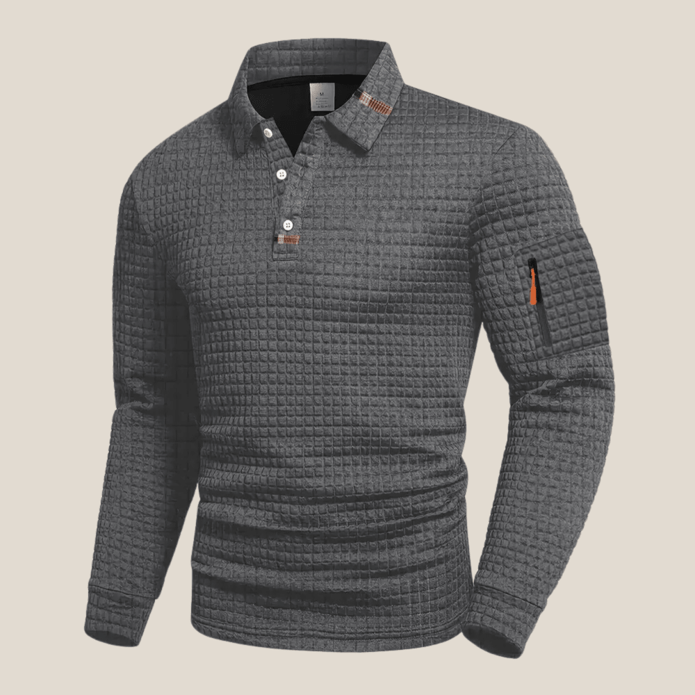 Jurian™ - Le polo premium au confort structuré - Aurélie Mode