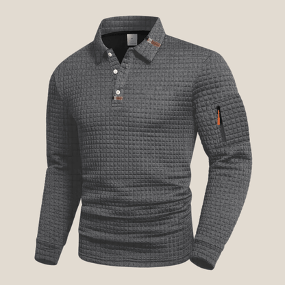 Jurian™ - Le polo premium au confort structuré - Aurélie Mode