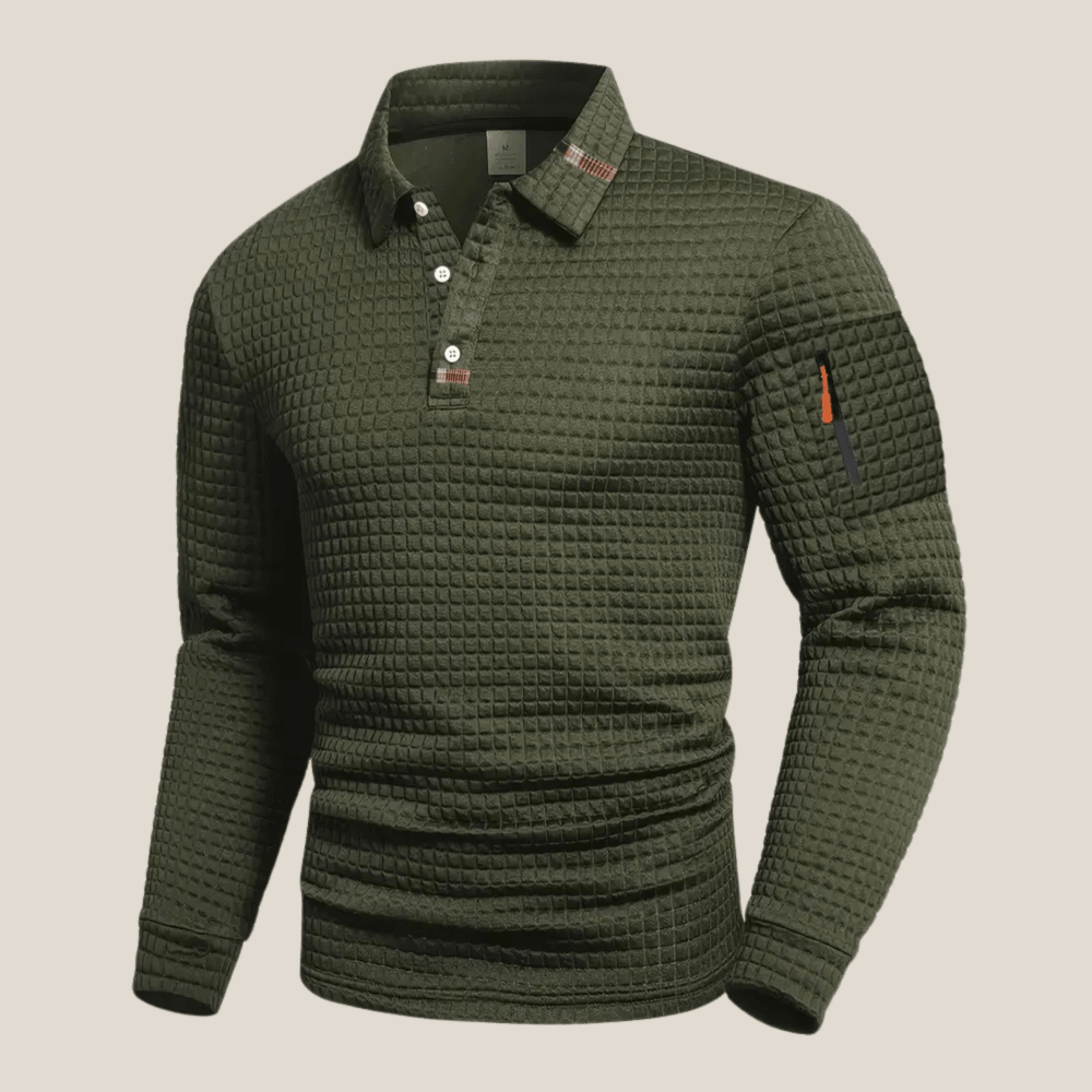 Jurian™ - Le polo premium au confort structuré - Aurélie Mode