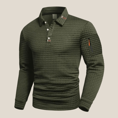 Jurian™ - Le polo premium au confort structuré - Aurélie Mode