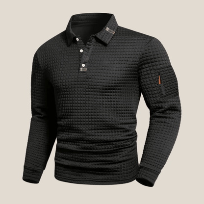 Jurian™ - Le polo premium au confort structuré - Aurélie Mode