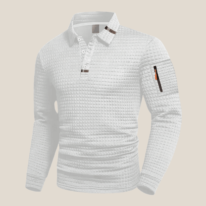 Jurian™ - Le polo premium au confort structuré - Aurélie Mode