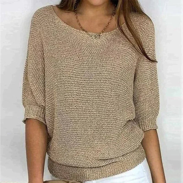 Korus Luxe™ - Gemütliches Stricktop - Aurélie Mode