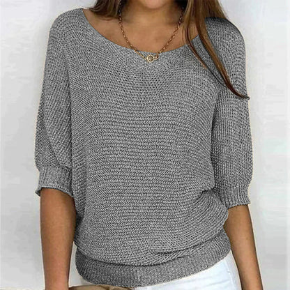 Korus Luxe™ - Gemütliches Stricktop - Aurélie Mode