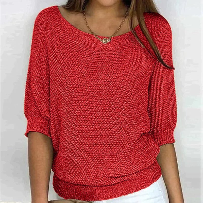 Korus Luxe™ - Gemütliches Stricktop - Aurélie Mode