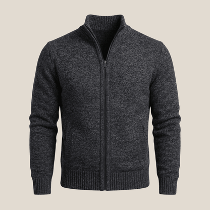 LEANDRO™ - MERINOWOLLE CARDIGAN - Aurélie Mode