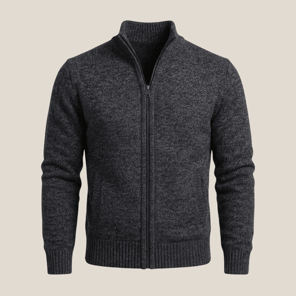 LEANDRO™ - MERINOWOLLE CARDIGAN - Aurélie Mode