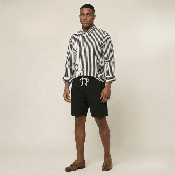 Leon™ - Leichte Sommer - Shorts - Aurélie Mode