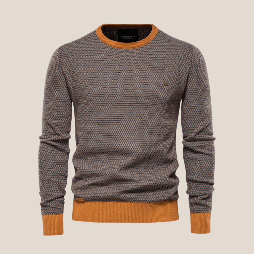 Leon™ - Pull Élégant pour Hommes - Aurélie Mode