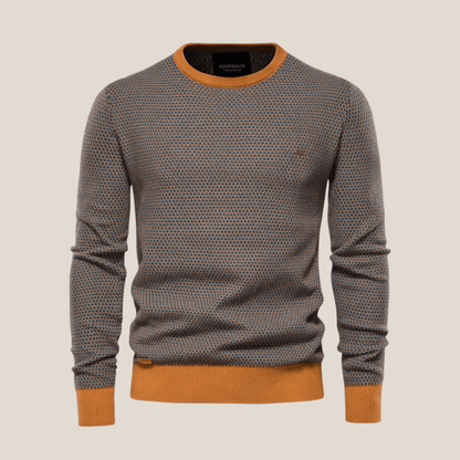 Leon™ - Pull Élégant pour Hommes - Aurélie Mode
