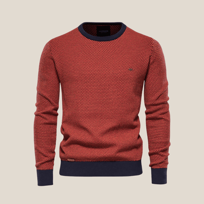 Leon™ - Pull Élégant pour Hommes - Aurélie Mode