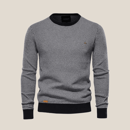 Leon™ - Pull Élégant pour Hommes - Aurélie Mode