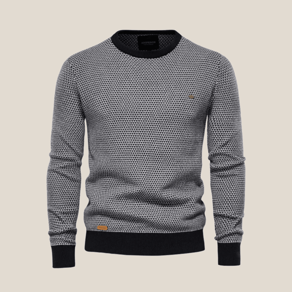 Leon™ - Pull Élégant pour Hommes - Aurélie Mode