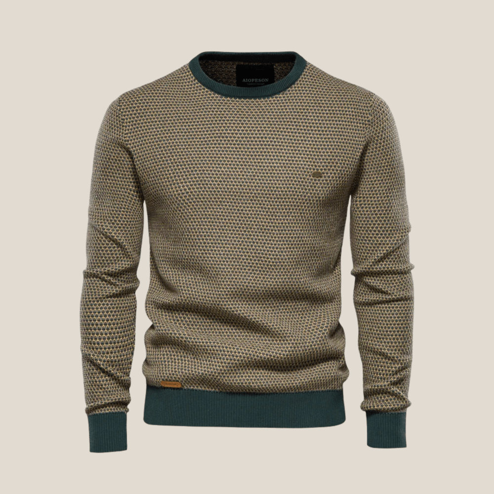 Leon™ - Pull Élégant pour Hommes - Aurélie Mode