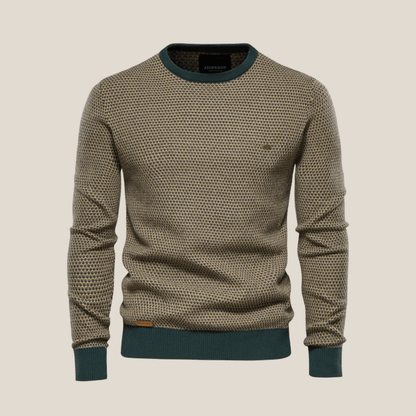 Leon™ - Pull Élégant pour Hommes - Aurélie Mode