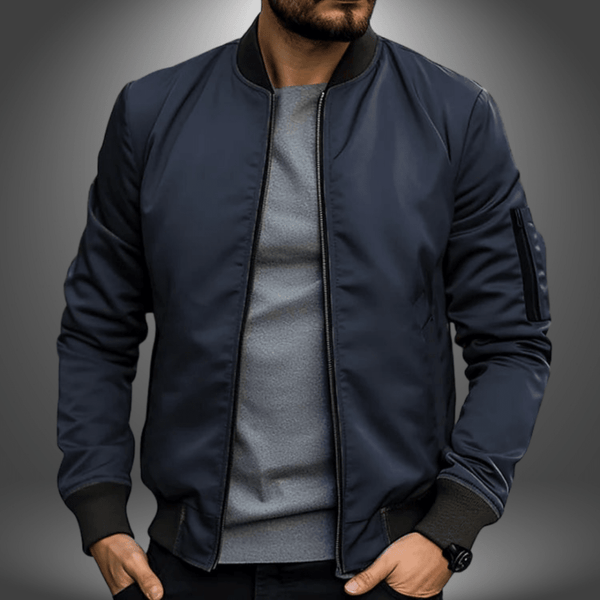 Levano™ – Leichte Herrenjacke - Aurélie Mode