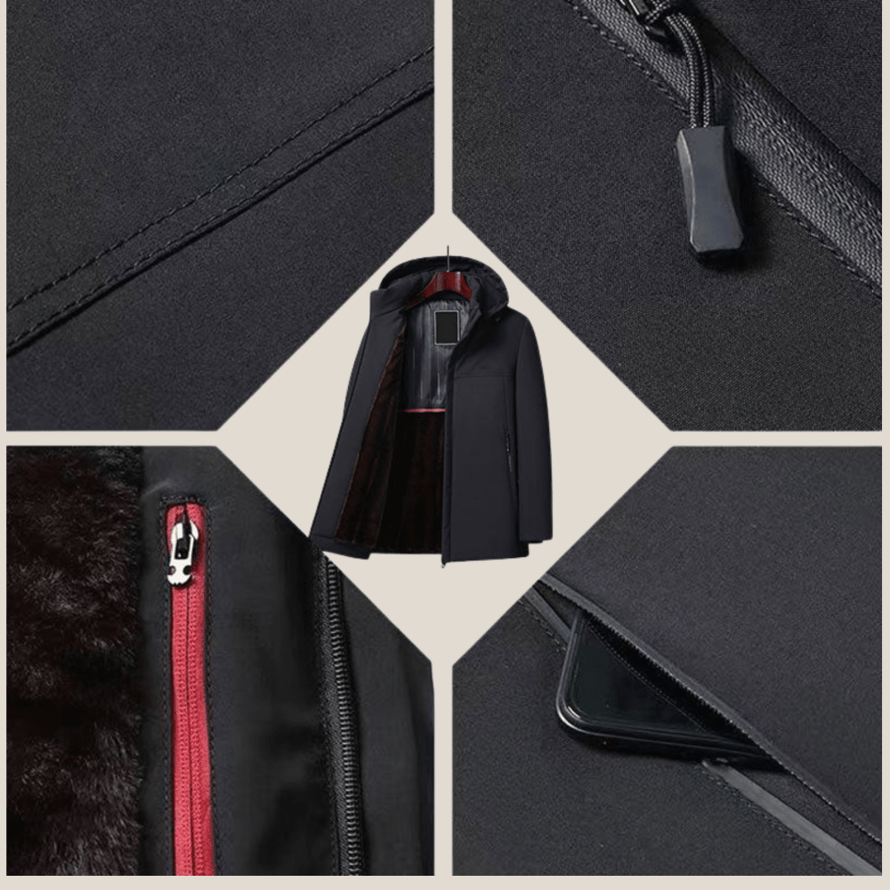 Limbert™ – La veste d’hiver chaude, robuste et essentielle - Aurélie Mode