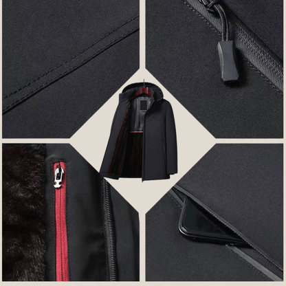 Limbert™ – La veste d’hiver chaude, robuste et essentielle - Aurélie Mode