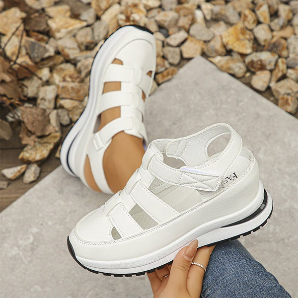 Linda™ - Geschlossene Zehen Sneaker Sandalen - Aurélie Mode