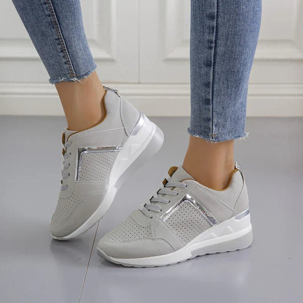 Loren™ - Gepolsterte Wedge - Sneaker - Aurélie Mode