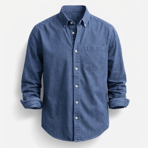 Luca™ – Casual - chic Herrenhemd - Aurélie Mode