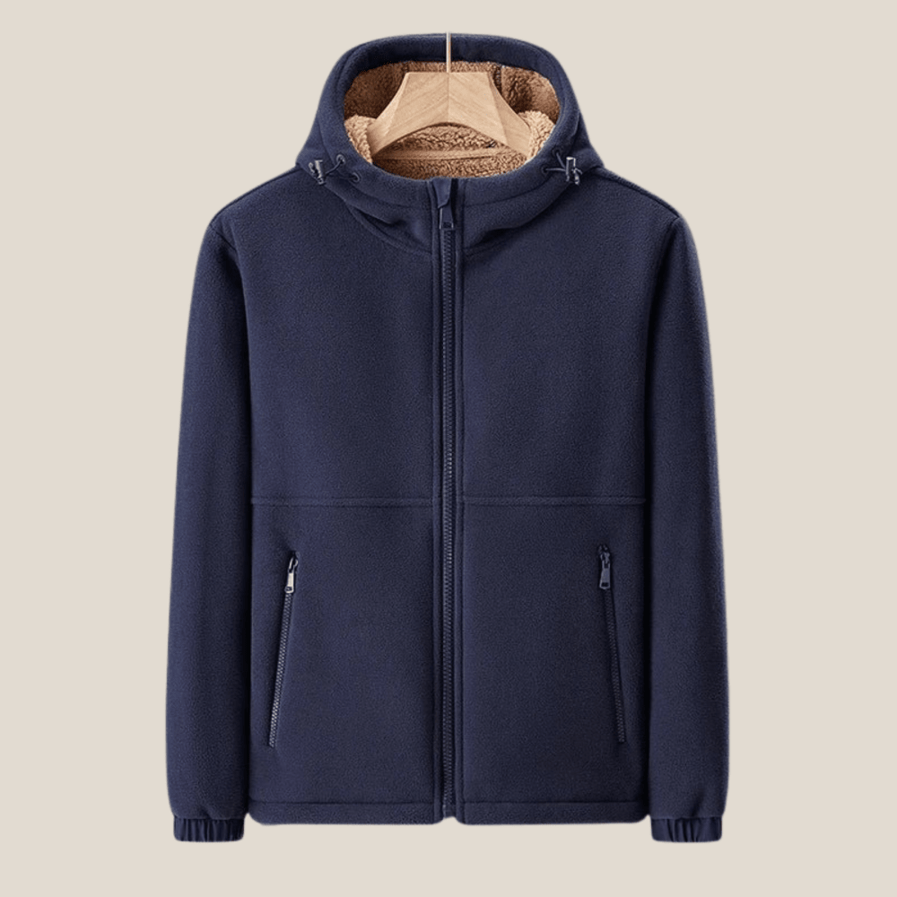 Lucien™ – Veste Élégante en Laine Coupe - Vent - Aurélie Mode