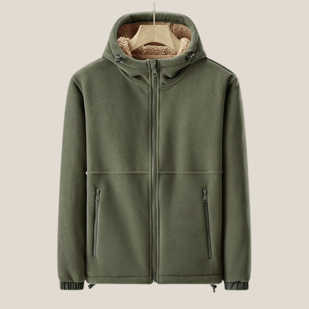 Lucien™ – Veste Élégante en Laine Coupe - Vent - Aurélie Mode