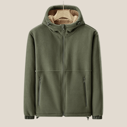 Lucien™ – Veste Élégante en Laine Coupe - Vent - Aurélie Mode