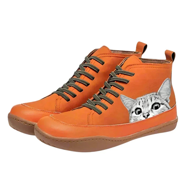 Luna™ - Die perfekten Stiefel für Katzenliebhaber - Aurélie Mode