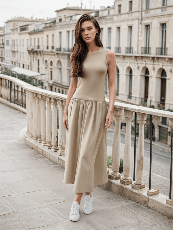 Mango | Elegantes Sommerkleid - Aurélie Mode