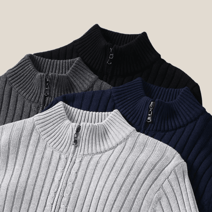 Massimo™ - Luxuriöser Herren - Cardigan aus edlem Baumwollstoff - Aurélie Mode