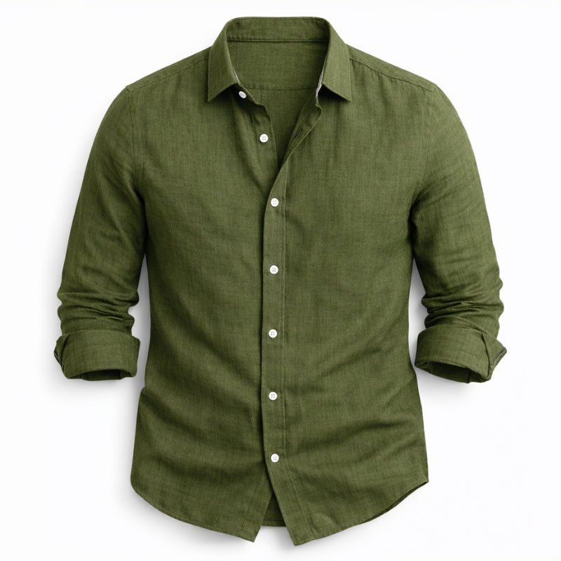 Matteo™ - Leinenhemd - Aurélie Mode