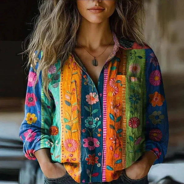 Melissa™ - Button - Down Hemd - Aurélie Mode