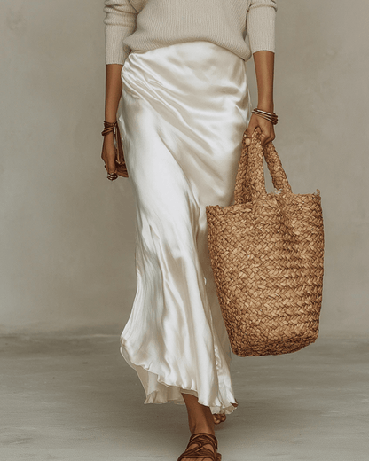 Mila™ - Elegantes Zweifarbiges Midikleid - Aurélie Mode