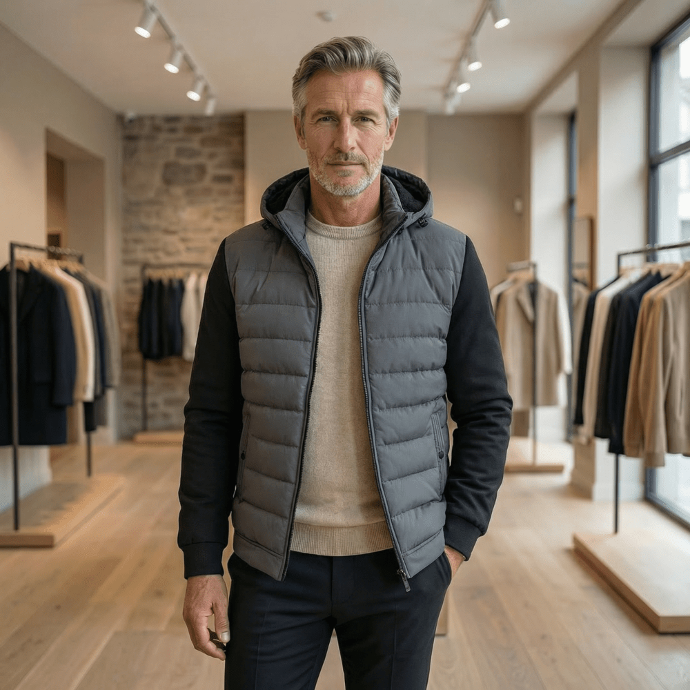 Milano™ - VESTE HYBRIDE PREMIUM - Aurélie Mode