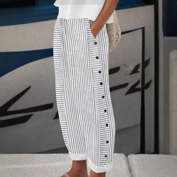 Molly™ - Küsten - Pocket - Hosen - Aurélie Mode