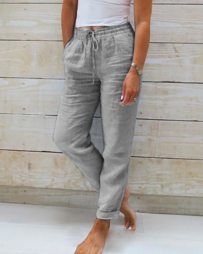 Monica™ - Atmungsaktive Premium Stretch - Hosen - Aurélie Mode