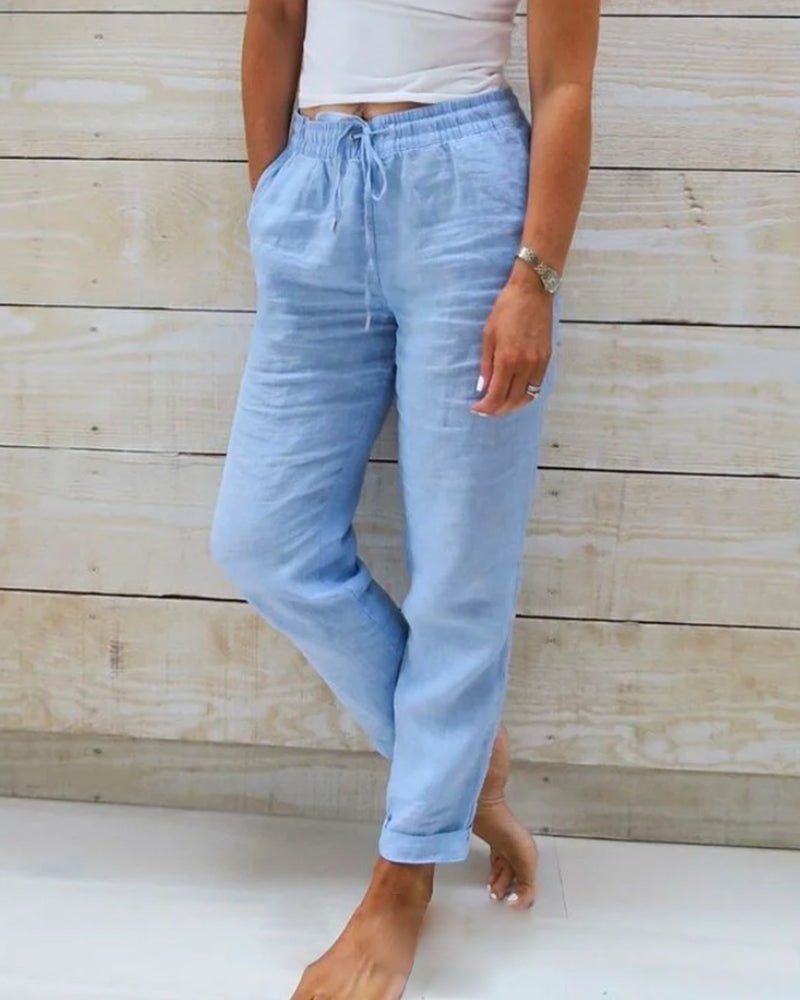 Monica™ - Atmungsaktive Premium Stretch - Hosen - Aurélie Mode