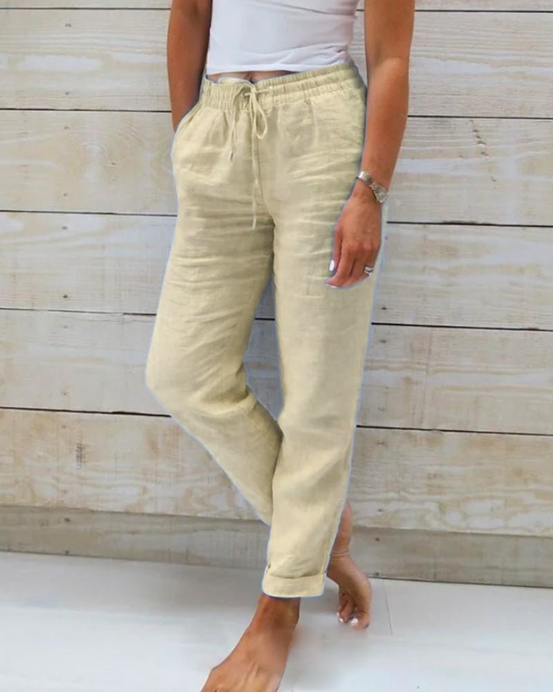 Monica™ - Atmungsaktive Premium Stretch - Hosen - Aurélie Mode