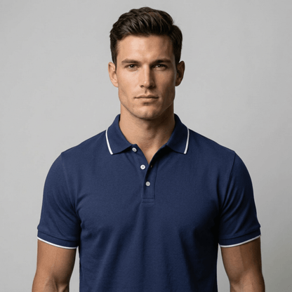 Monza™ - Klassisches Piqué - Poloshirt - Aurélie Mode