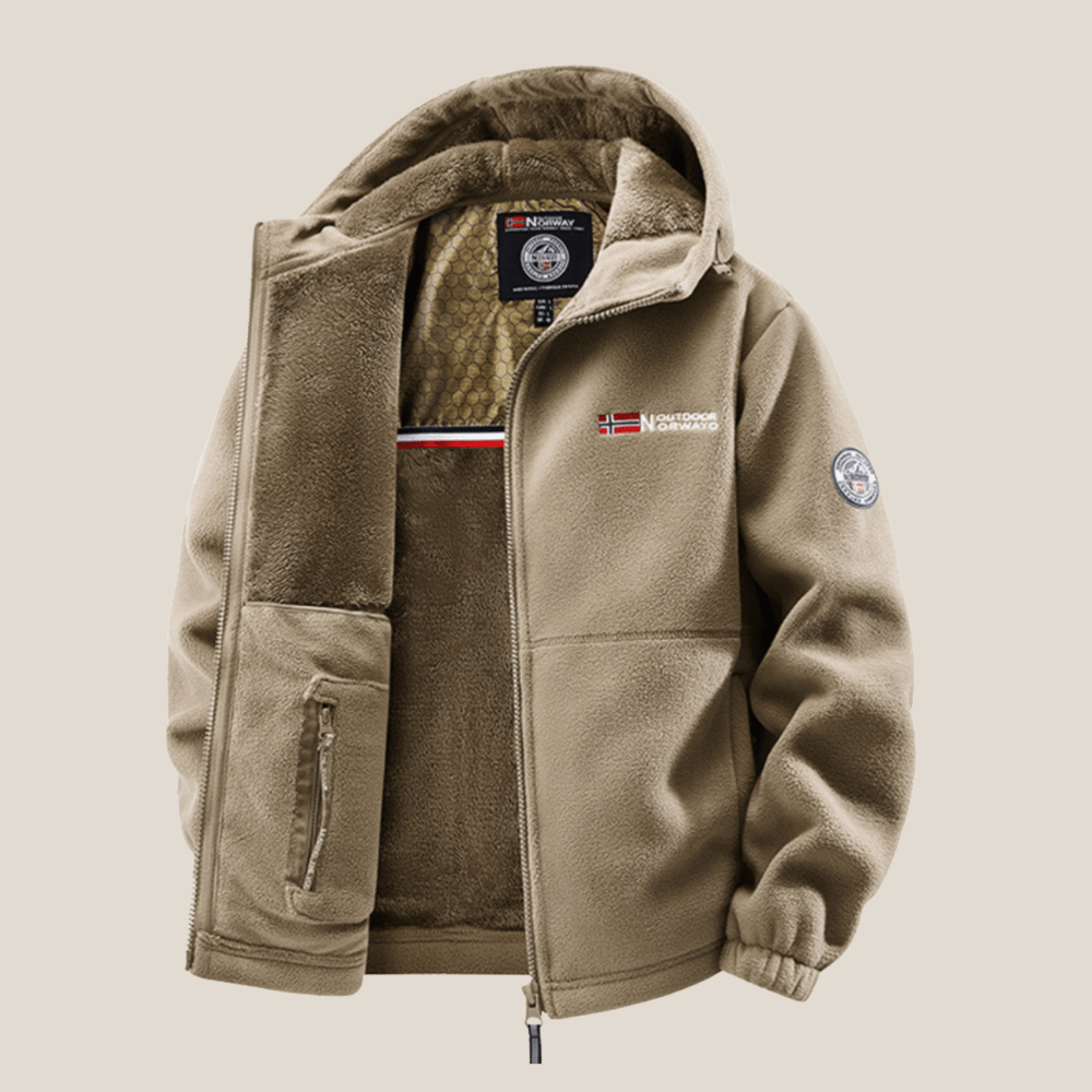 Nathaniel™ - Ensemble d'Hiver avec Doublure Thermique - Aurélie Mode