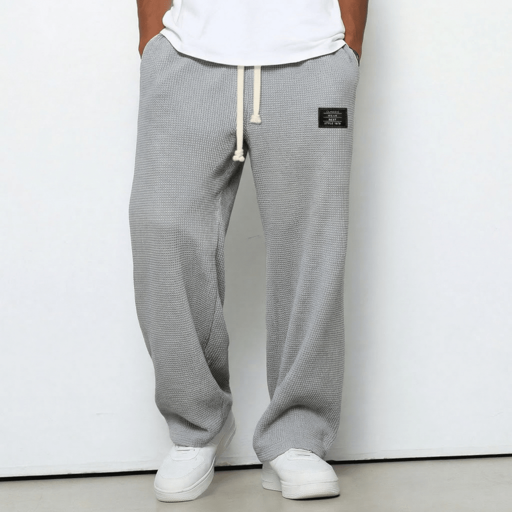 Nino™ - Bequeme Weite Hose für Männer mit Verstellbarem Bund - Aurélie Mode