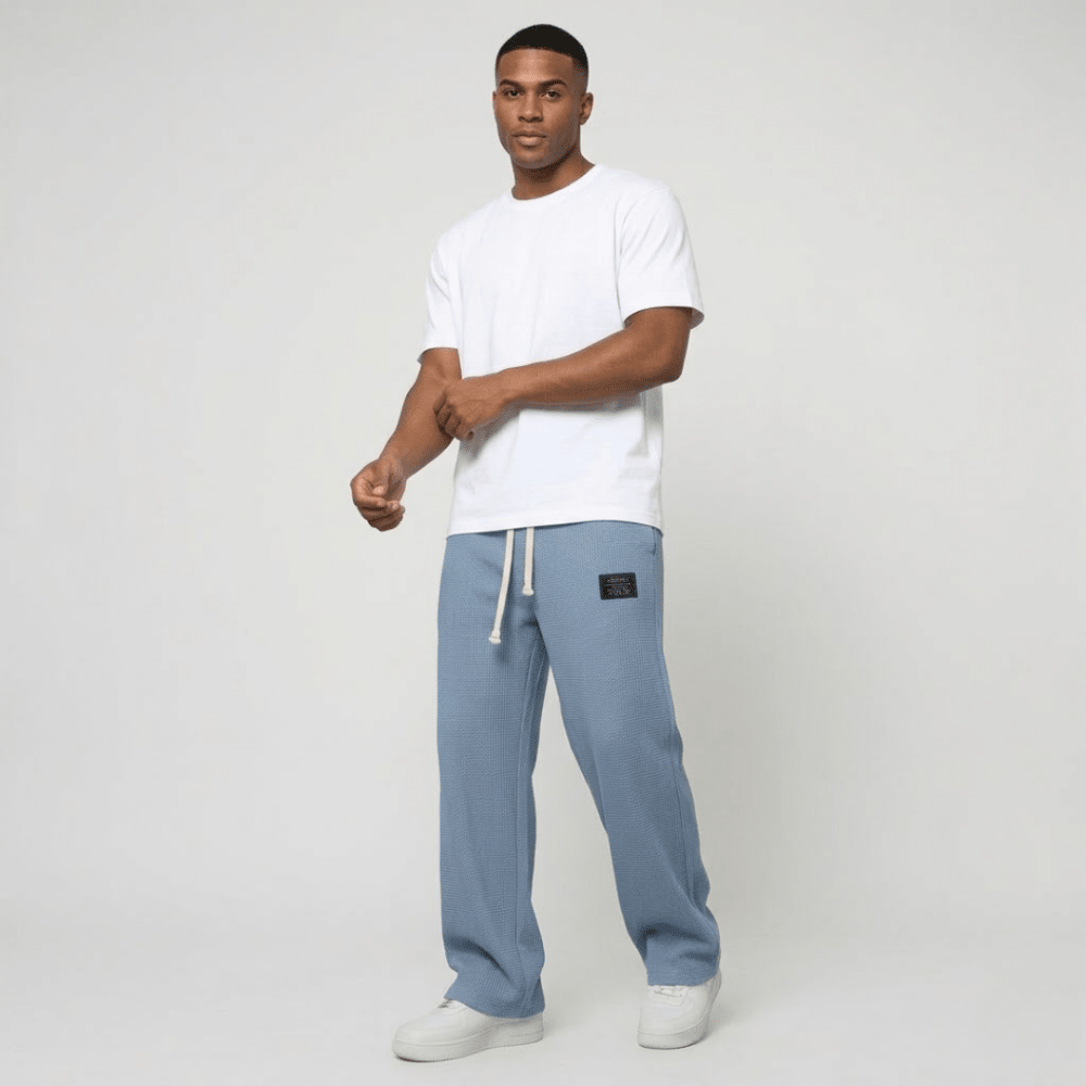 Nino™ - Bequeme Weite Hose für Männer mit Verstellbarem Bund - Aurélie Mode