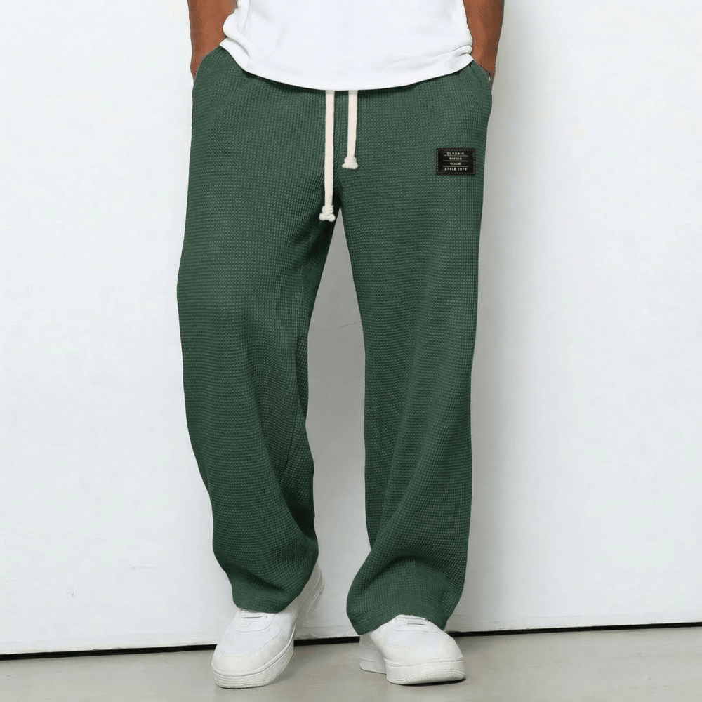 Nino™ - Bequeme Weite Hose für Männer mit Verstellbarem Bund - Aurélie Mode