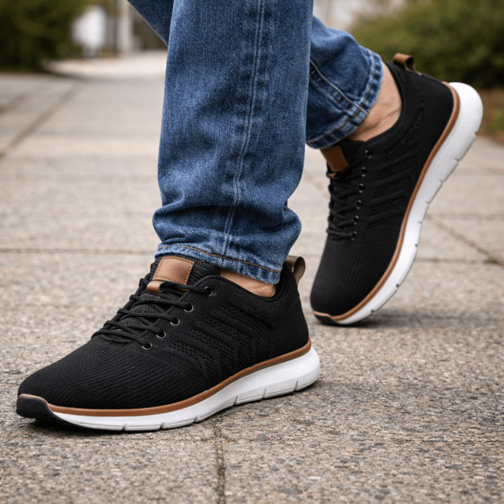 Nordhavn™ - Atmungsaktive Komfortschuhe für Herren - Aurélie Mode