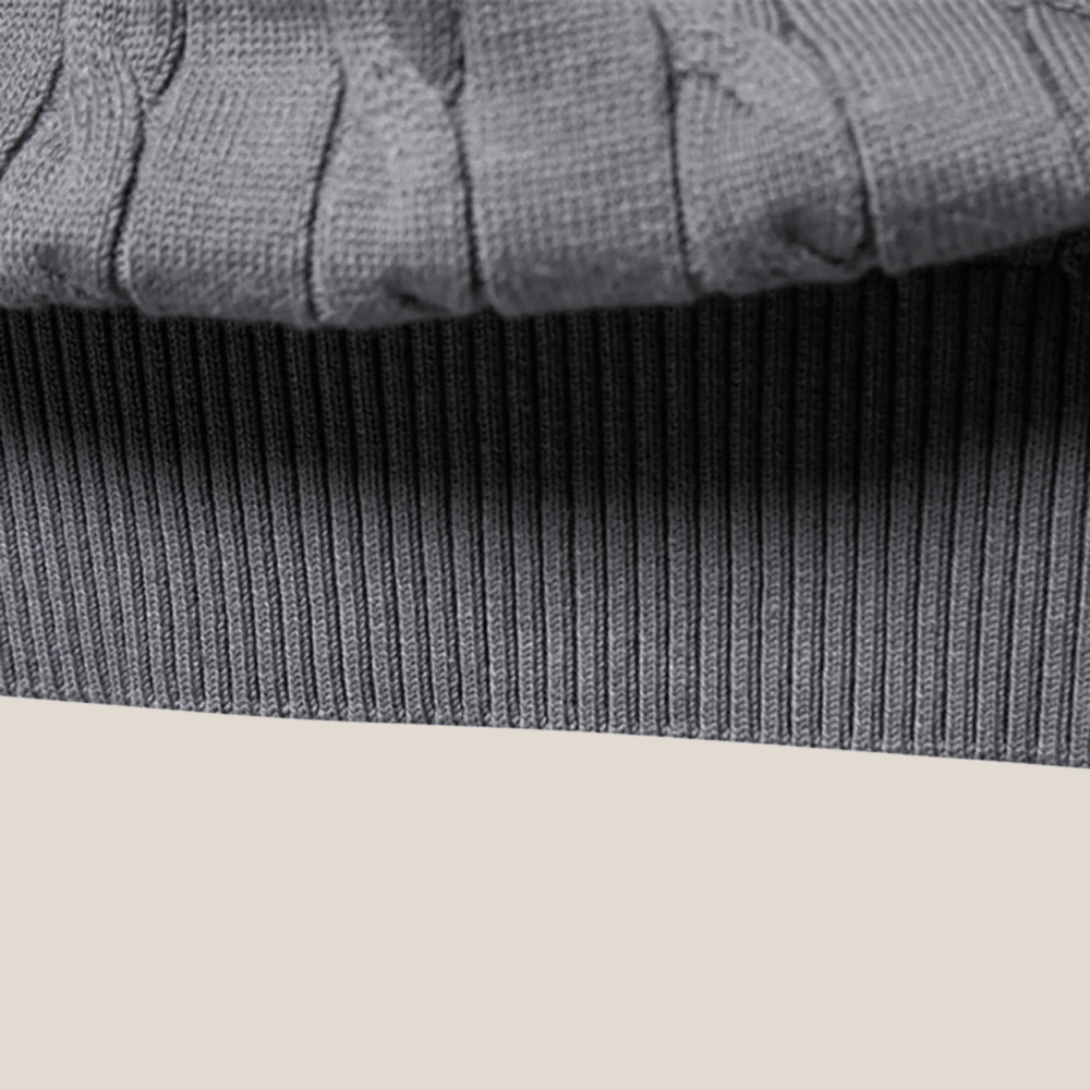 Olivier™ – Eleganter Herrenpullover - Aurélie Mode